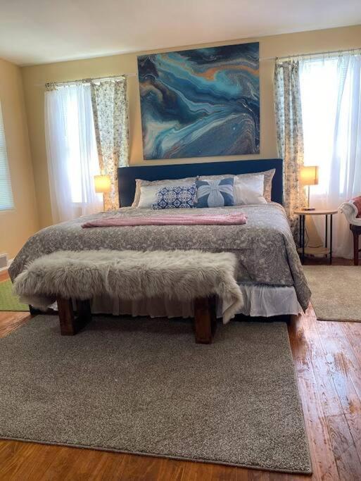 ג'קסונוויל Cozy Home, King Bed, 3 Bedrooms,Close To Downtown Beaches Towncenter מראה חיצוני תמונה