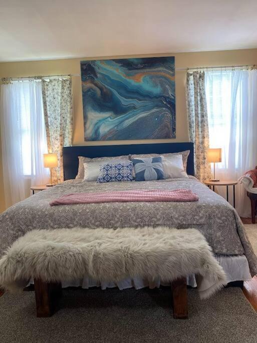ג'קסונוויל Cozy Home, King Bed, 3 Bedrooms,Close To Downtown Beaches Towncenter מראה חיצוני תמונה