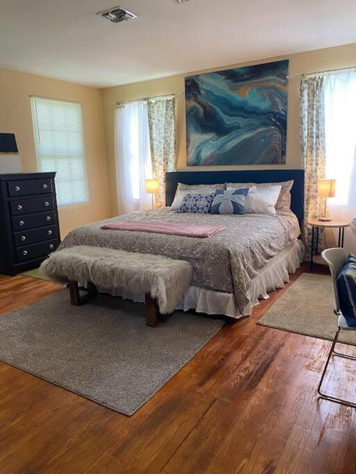 ג'קסונוויל Cozy Home, King Bed, 3 Bedrooms,Close To Downtown Beaches Towncenter מראה חיצוני תמונה